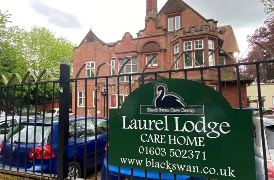 Laurel Lodge Care Home - An outside view of the home